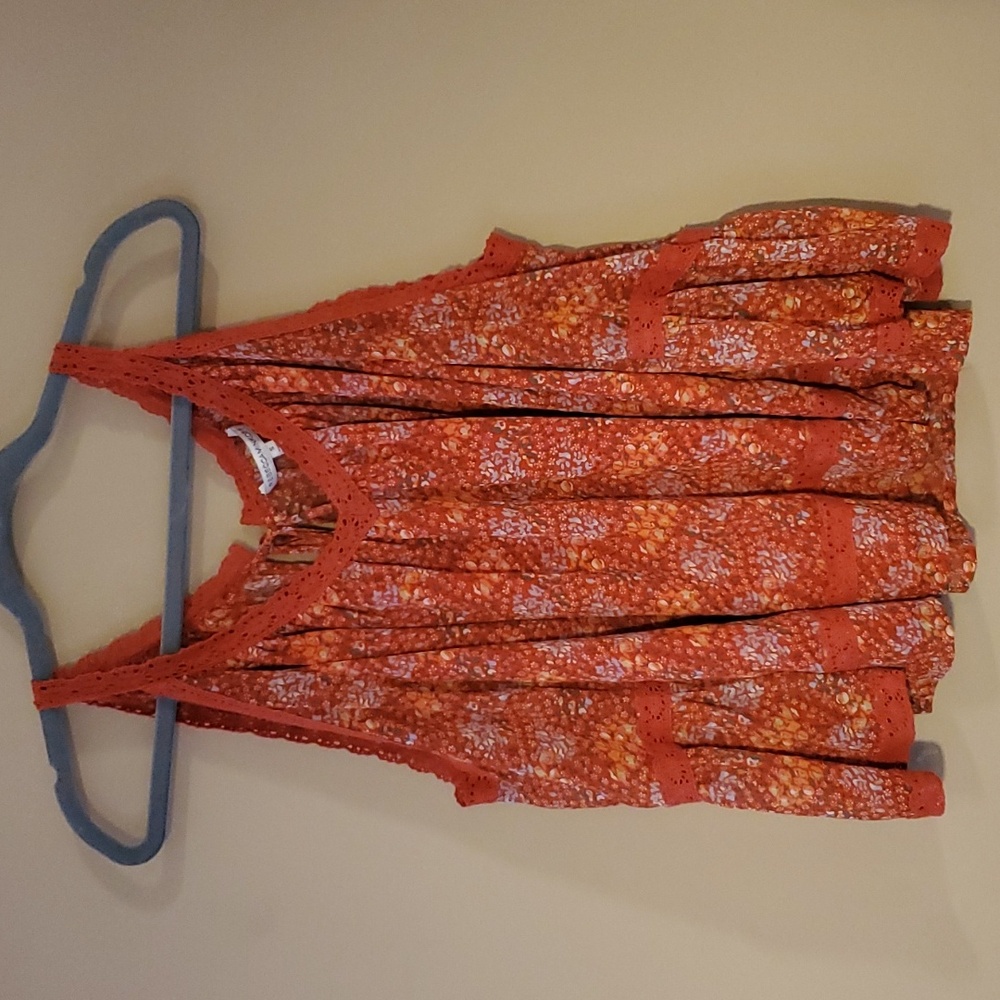 Rebecca Minkoff Cold Shoulder Floral Top Size S NWT'S - Picture 5 of 13